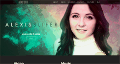 Desktop Screenshot of alexisslifer.com