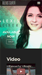 Mobile Screenshot of alexisslifer.com